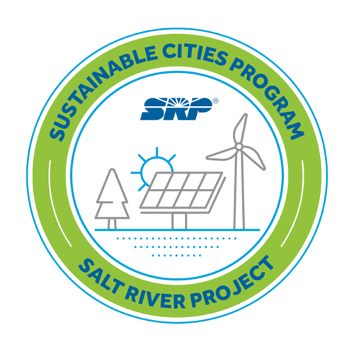 SRP Sustainable Cities Program seal
